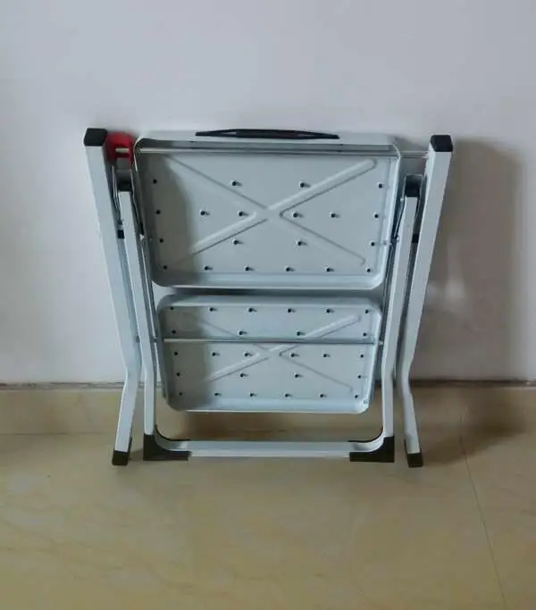 Портативный Складная Домашняя мини двухступенчатый стул лестница домашние