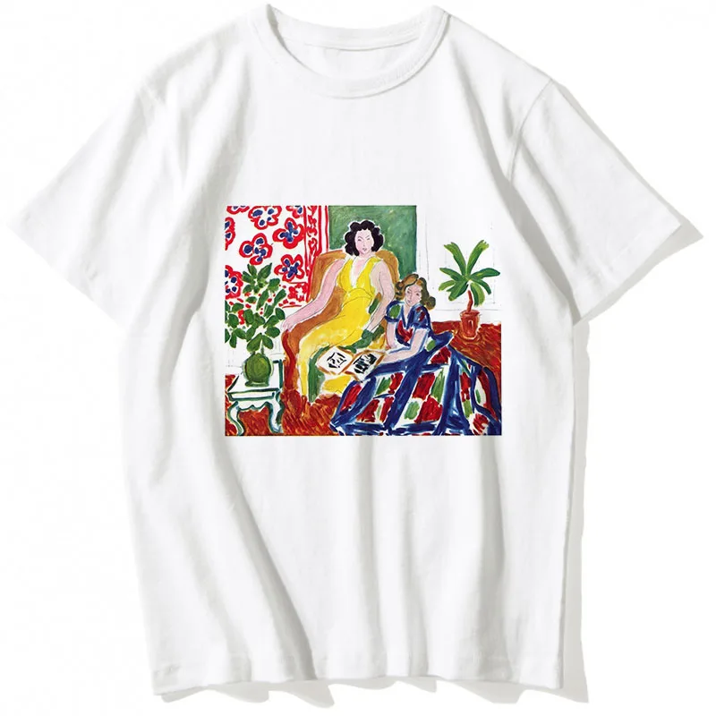 Футболка Matisse Женская свободного покроя повседневный топ с коротким рукавом