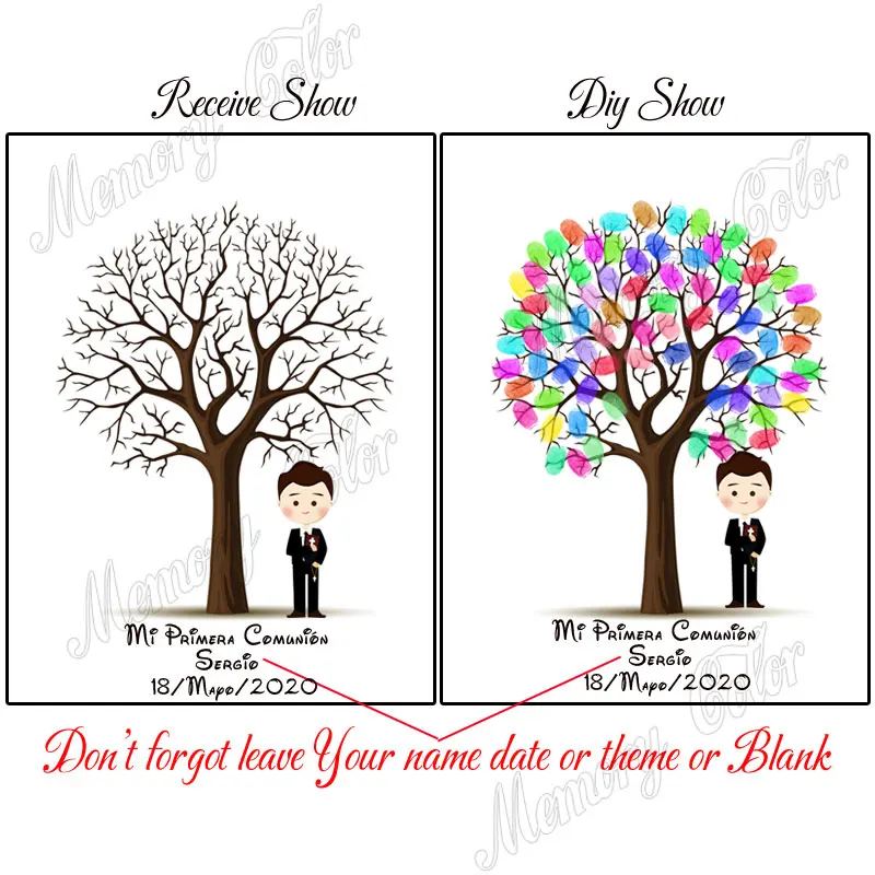 Персонализированная тема с именем даты дети первый Святой Причастие вечерние