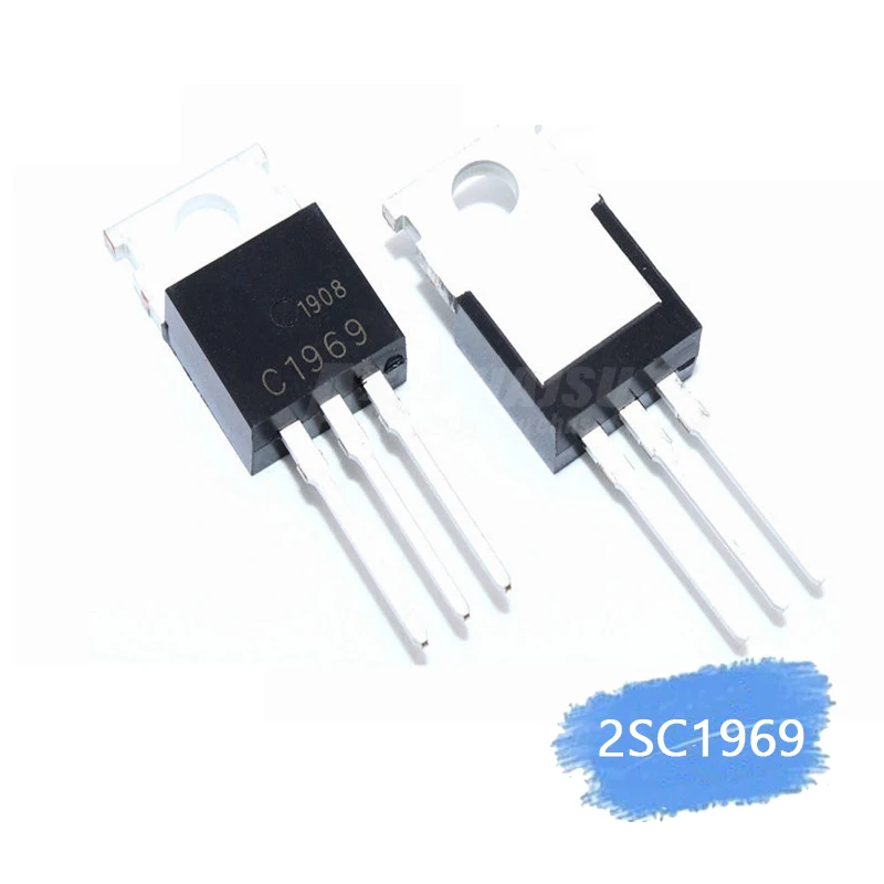 10 шт. 2SC1969 TO-220 C1969 NPN TO220