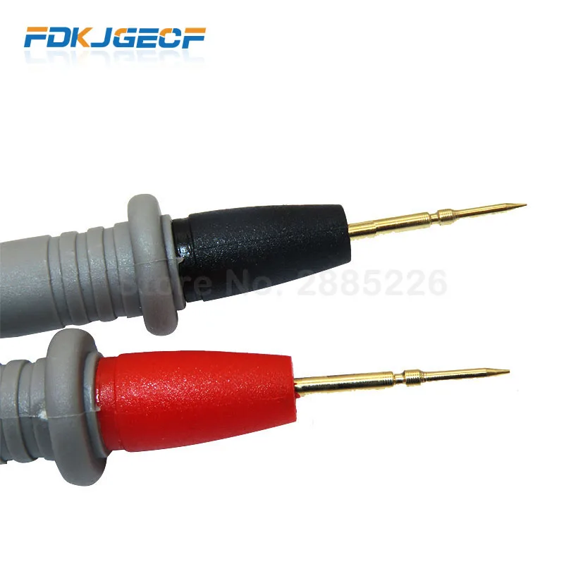 Универсальный пробник, Тестовые провода, штырь для цифрового мультиметра, игольчатый наконечник, измеритель, мультиметр, тестовый наконечник er, провод, ручка, кабель 1000 в 10A20A