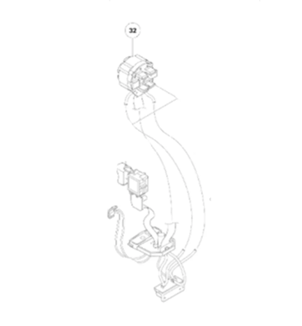 

Genuine WIRING SET Stator switch assembly for HIKOKI DS14DBEL DV14DBEL 335954