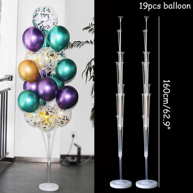 Воздушные шары для взрослых на день рождения палочка с цифрами надувные шарики