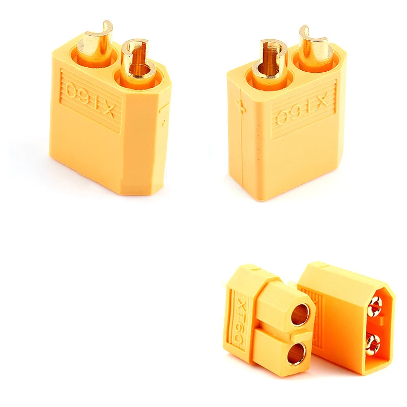 100 pair High Quality XT60 XT-60 XT 60 XT30 XT90 T Plug Male Female Bullet Connectors Plugs For RC Lipo Battery Wholesale
