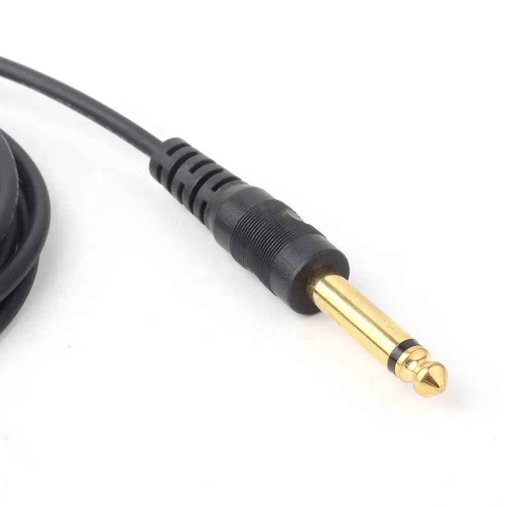 

Tattoo Machine Clip Cord Hook Line 1.8m Rca Hook Wire Tattoo Clip Cord With Right Angle Metal Head Tattoo Machine Power Supply