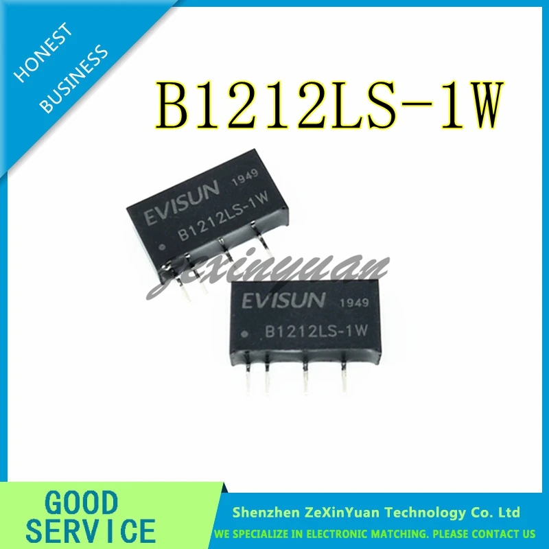 

B1212LS-1W в12лс SIP-4