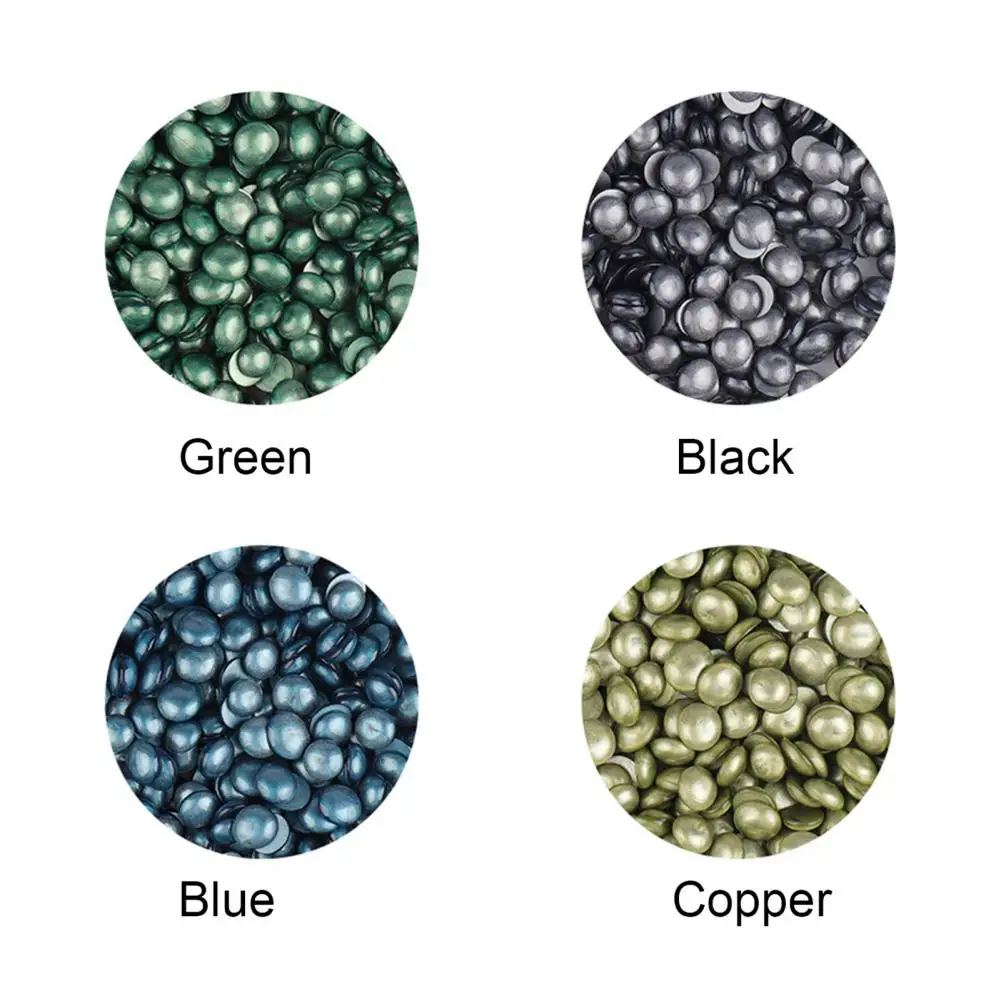 

100g Depilatory Wax Less Discomfort Skin-friendly Skin Care Hot Film Hard Wax Bean for Home 2021