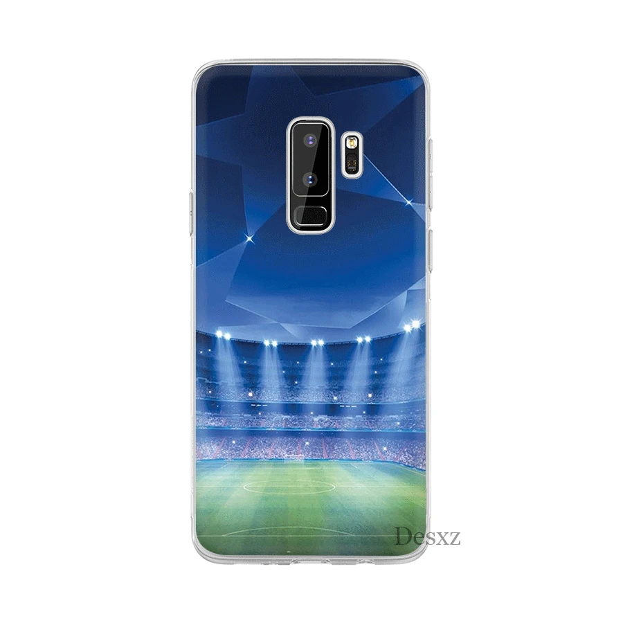 Desxz Cell Phone Case Football Stadium For Samsung Galaxy J1 J2 J3 J5 J6 J7 Prime EU US Hard Cover | Мобильные телефоны и