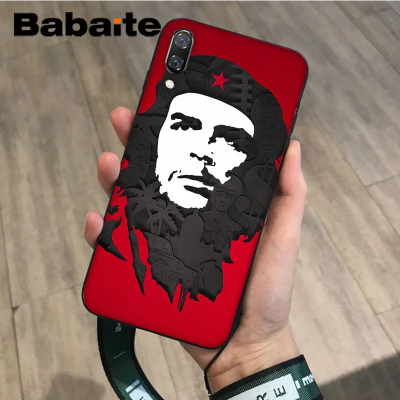 Che Guevara TPU мягкие Аксессуары для телефонов чехол телефона huawei P10 plus 20 pro P20 lite mate9 10