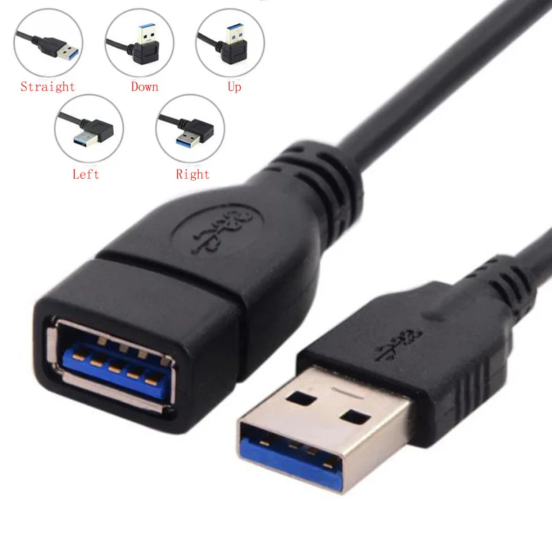 

Высокоскоростной Черный 0,15 м прямой коленчатый USB Стандартный Удлинительный кабель для жесткого диска типа «штырь-гнездо»