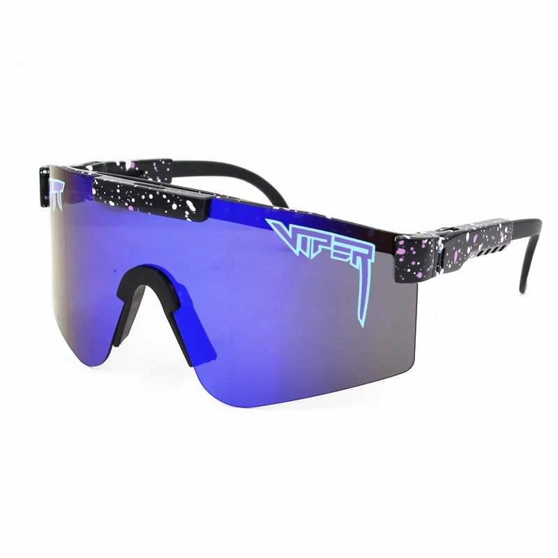 

MIMY 2021 Luxury BRAND Mirrored pit Sunglasses Polarized Men sport goggle tr90 frame uv400 Cycling Glasses Oculos De Sol Gafas