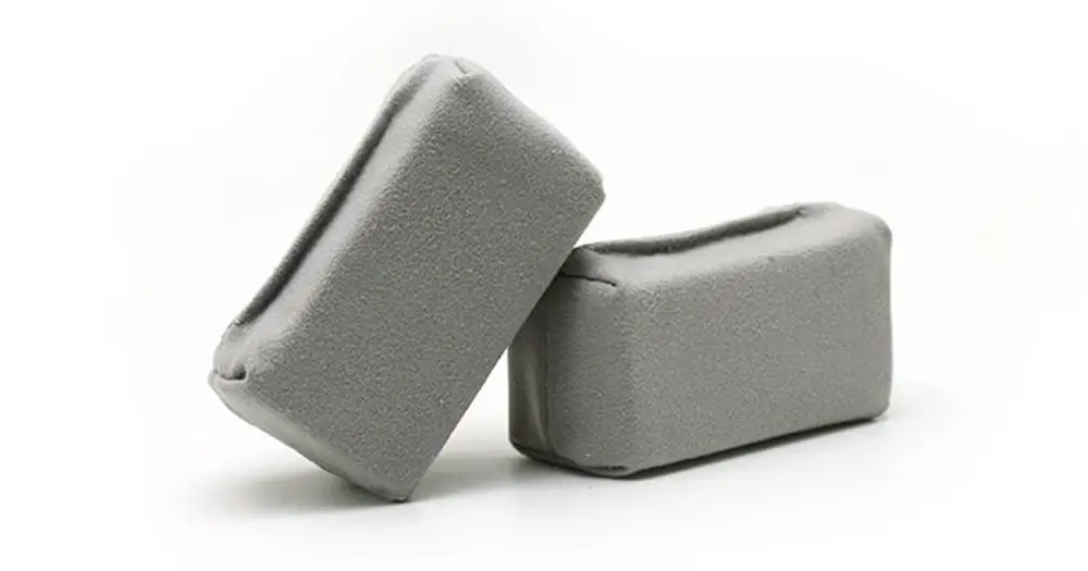 DETAILING 5pcs/pack Car Liquid Coat Tool Ceramic Coating Sponges Applicator Pads with Microfiber Suede Cloth