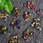 15 шт. 9*14 мм K9 топор из хрустального стекла Алмазная особая форма ручная работа цветные стразы украшения сделай сам Одежда Обувь Сумки Свадьба