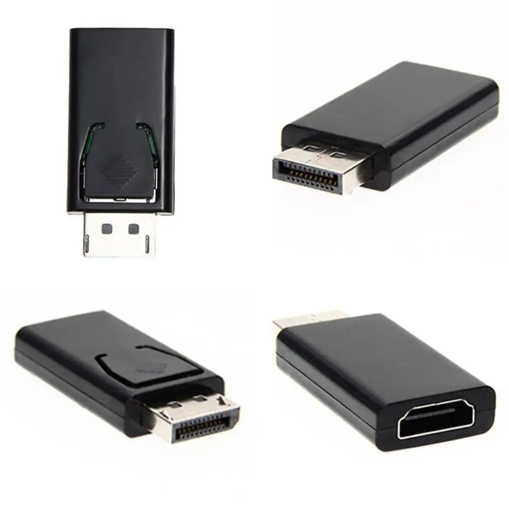 DisplayPort DP Мужской к HDMI Женский Кабельный адаптер переходник Dell hp ноутбук ПК OS| |