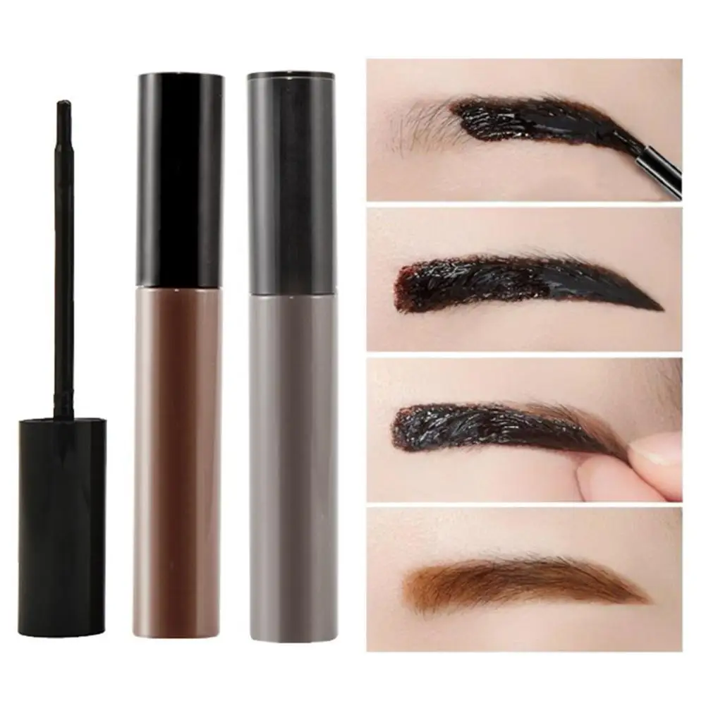 

7ml Brown Eyebrow Cream Waterproof Eyebrow Enhancers Natural Quick-drying Eyebrow Cream Gel Beauty Cosmetics