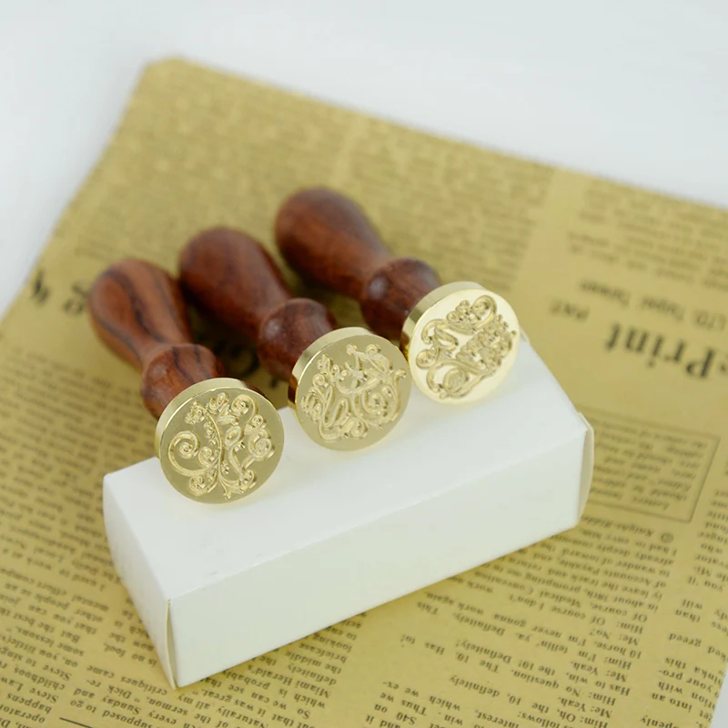 Уплотнитель в стиле ретро с рисунком металлическая деревянная ручка Love Miss You