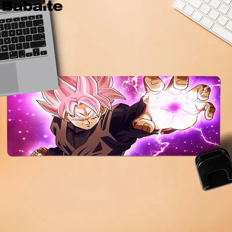 Dragon Ball Super Wukong коврик для мыши геймеров Коврик Для Мыши Компьютерный Аниме и