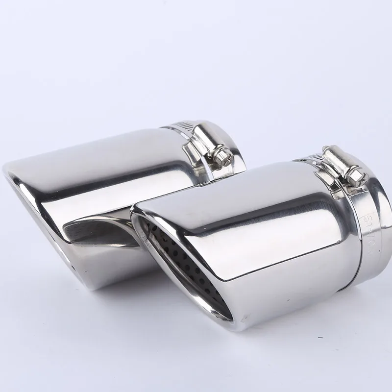 

Stainless Steel Straight-in Clamp Type Exhaust Pipe For Audi A3 A4L Q5 A6L