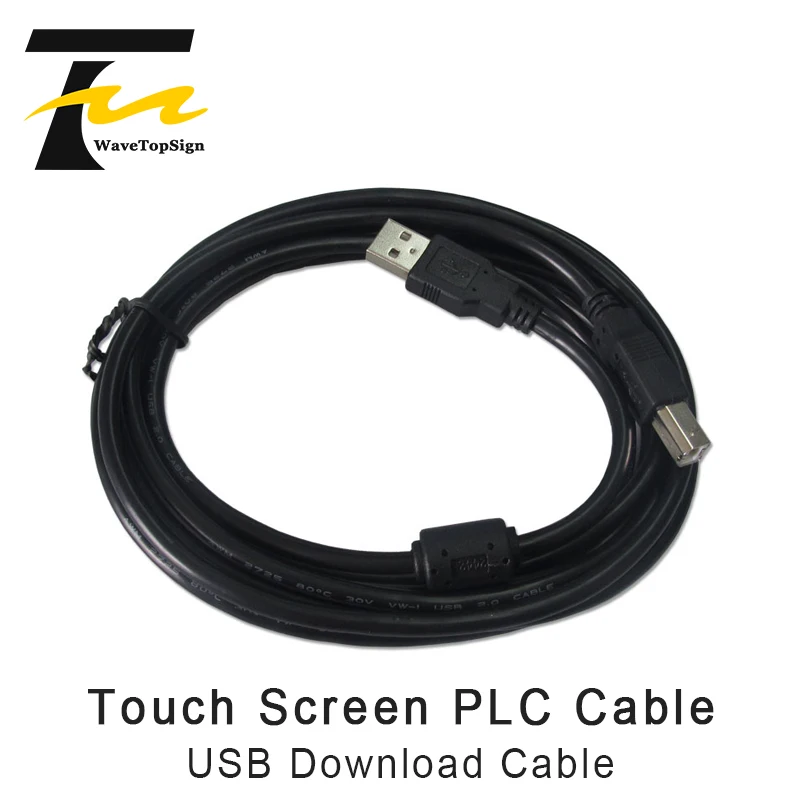 WaveTopSign 5 м сенсорный экран программируемый кабель PLC USB для передачи