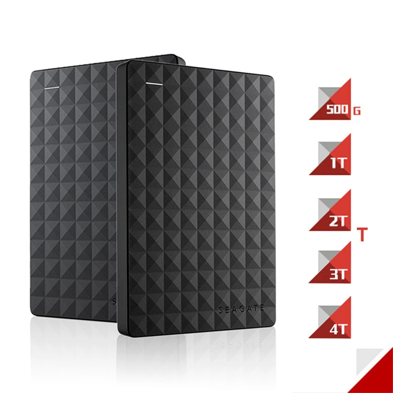 Seagate 2," внешний жесткий диск 1 ТБ 2 ТБ 4 ТБ Портативный жесткий диск USB 3,0 HDD 500g для настольного компьютера ноутбука Macbook Ps4
