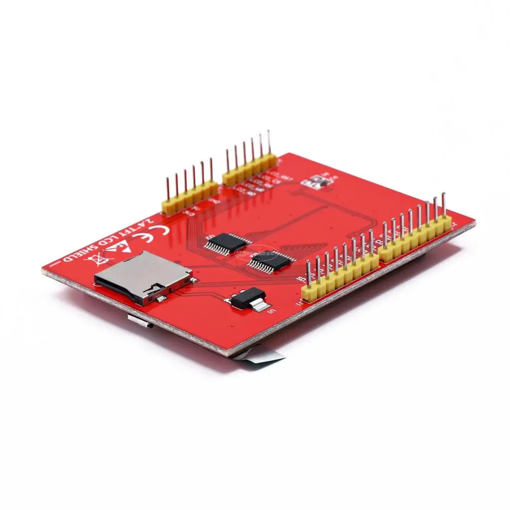 ЖК-модуль TFT 2 4 дюймовый ЖК-экран для платы Arduino UNO R3 и поддержка mega 2560 с сенсорной