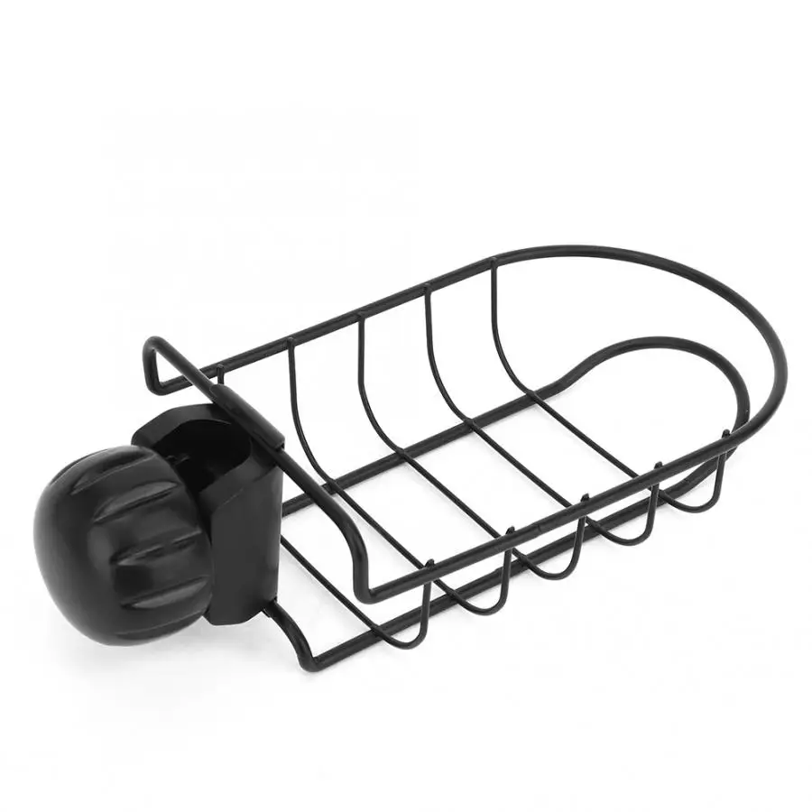 Железный кран для раковины подставка хранения воды кухонная губка выдолбленная