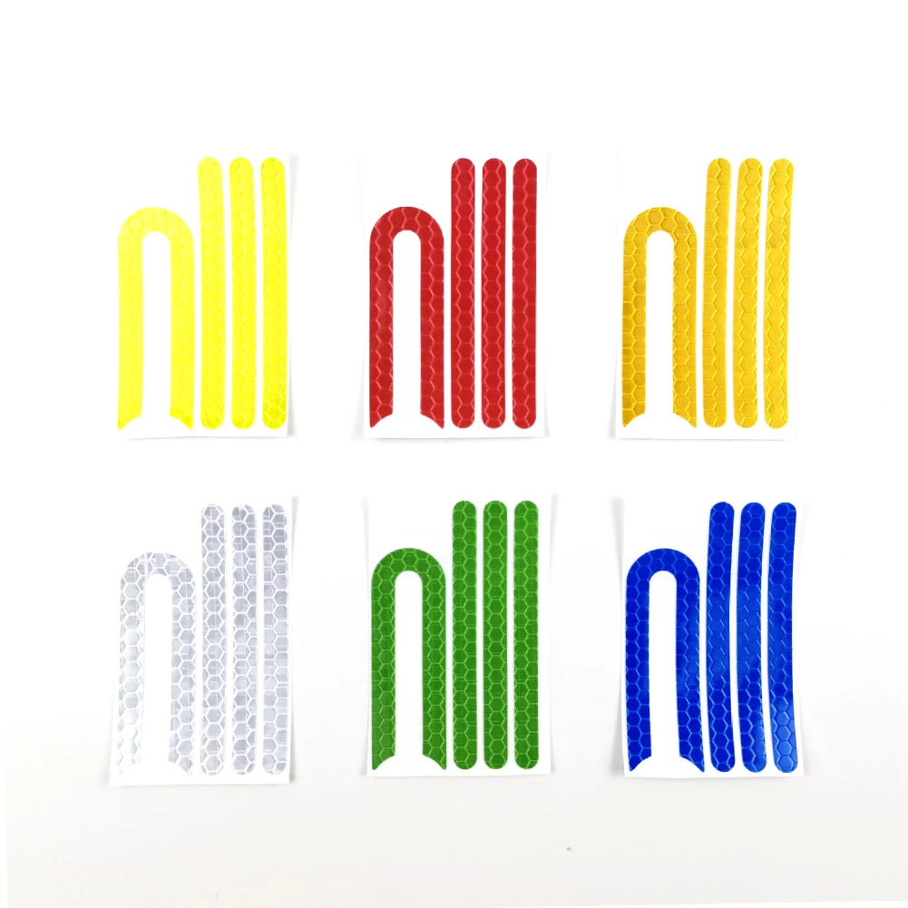 Светоотражающая наклейка для крыла задняя предупреждающая лента с высоким