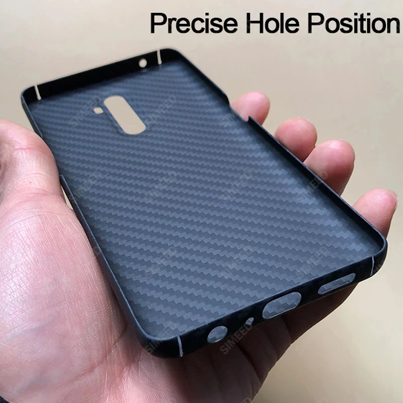 pure carbon fiber cover for oppo find x2 pro ceramic vegan leather version ultra thin for realme x2 pro reno ace 3 pro 5g case free global shipping