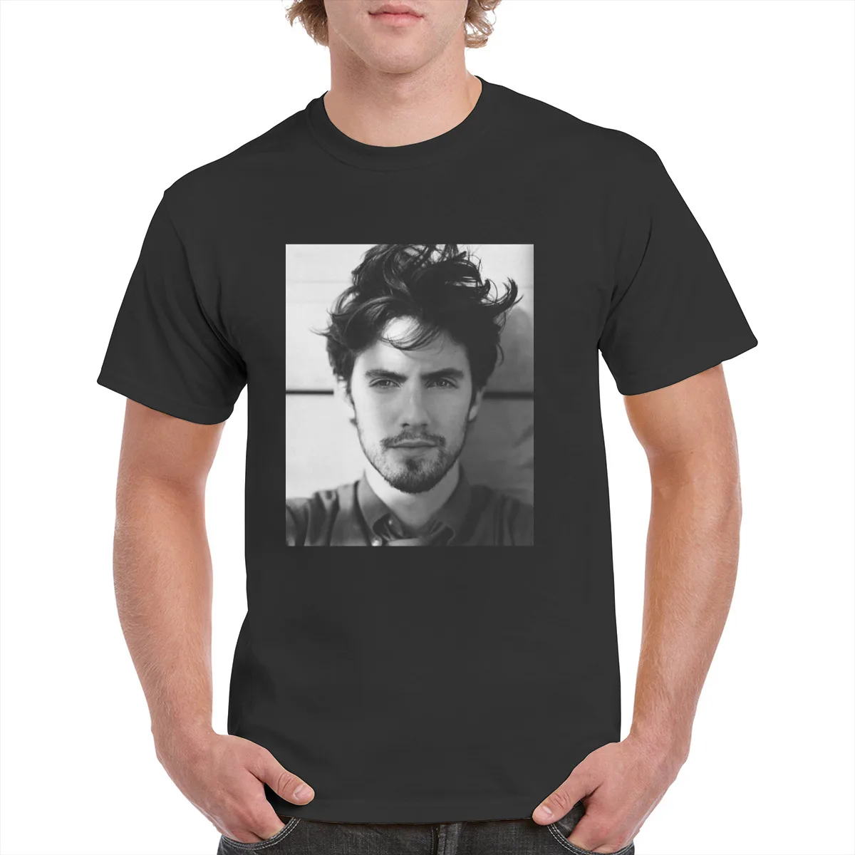 

100% Cotton Jess Mariano Tops Female/Man Milo Ventimiglia T-Shirt Unisex Retro Trending Popular 90'S graphics T-Shirt