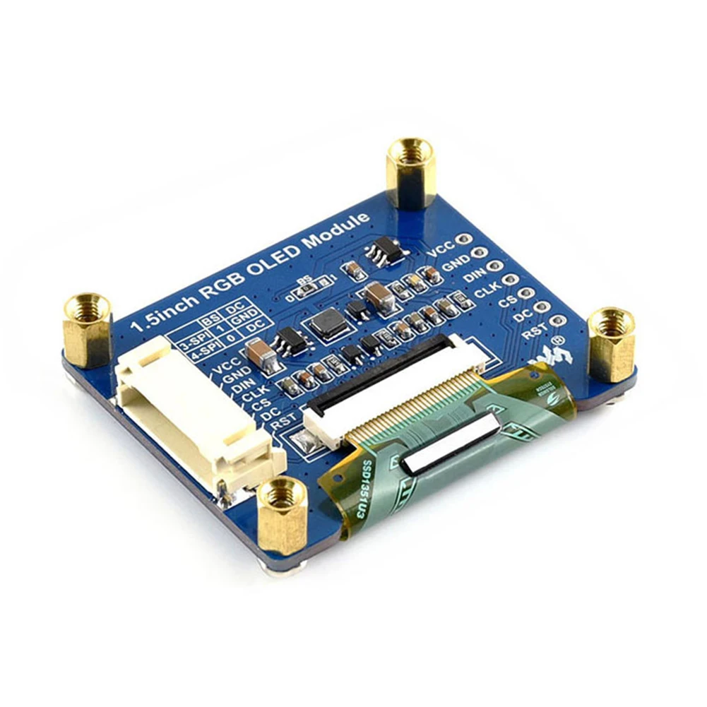 1 5 дюйм RGB электронный общий мини со встроенным контроллером oled дисплей модуль