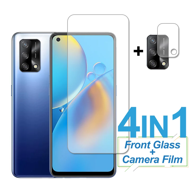 

Tempered Glass For OPPO A74 A11S A54 A94 A16 A15 A53 A93S Screen Protector Protective Phone Camera Film OPPO F19S F19 Pro Plus