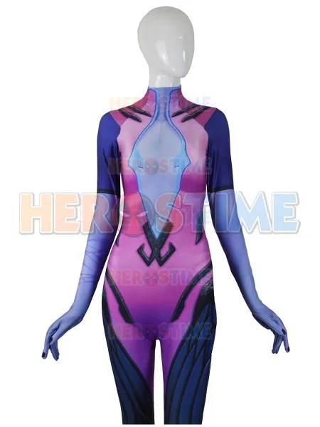Костюм Widowmaker для косплея взрослых и детей костюм D.va Plugsuit с супергероями из второй