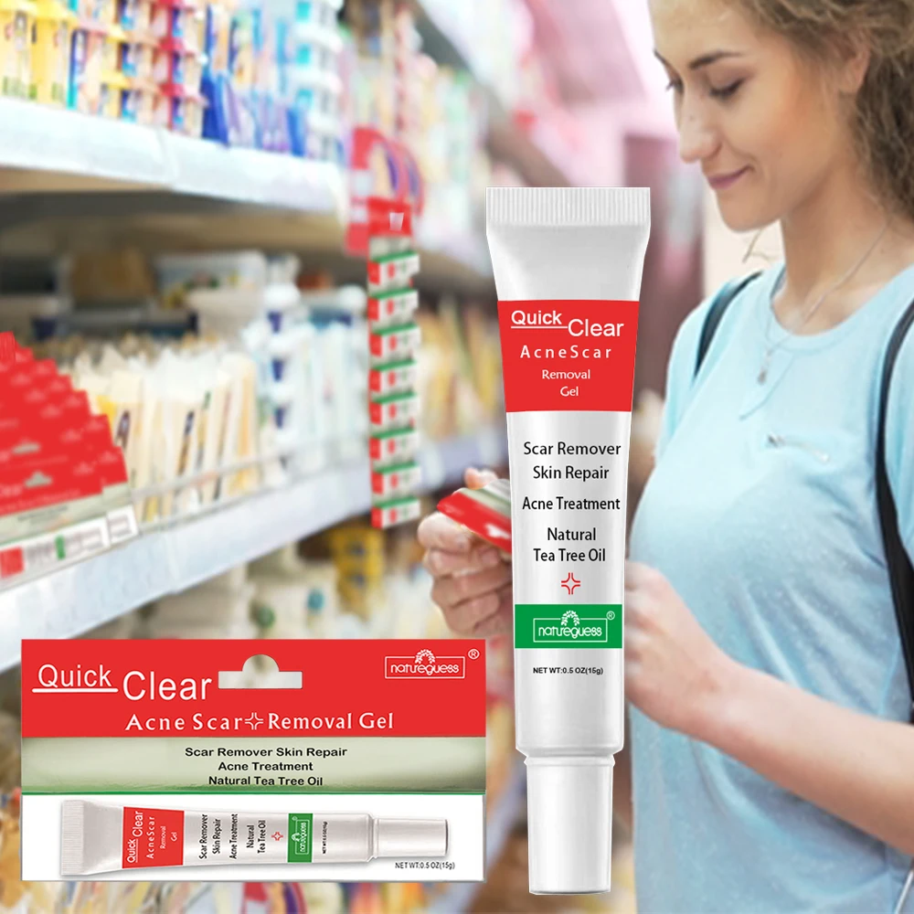 

Skin Care Korean Cosmetics Acne Treatment Face Cream Scar Blackhead Remover Repair Gel Oil Control Shrink Pores Whitening