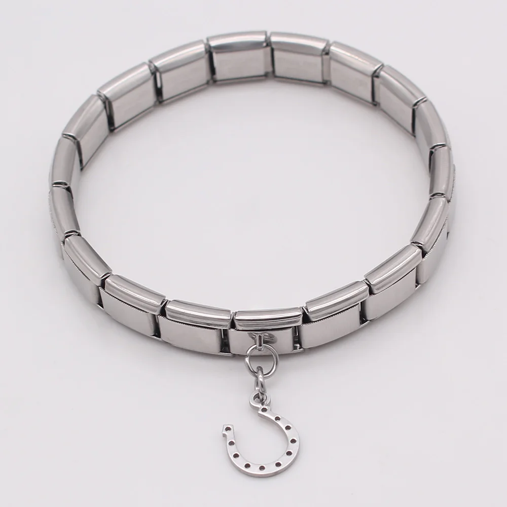 Hapiship 2019 оригинальная Подкова для полировки и резки ромашки итальянская подвеска