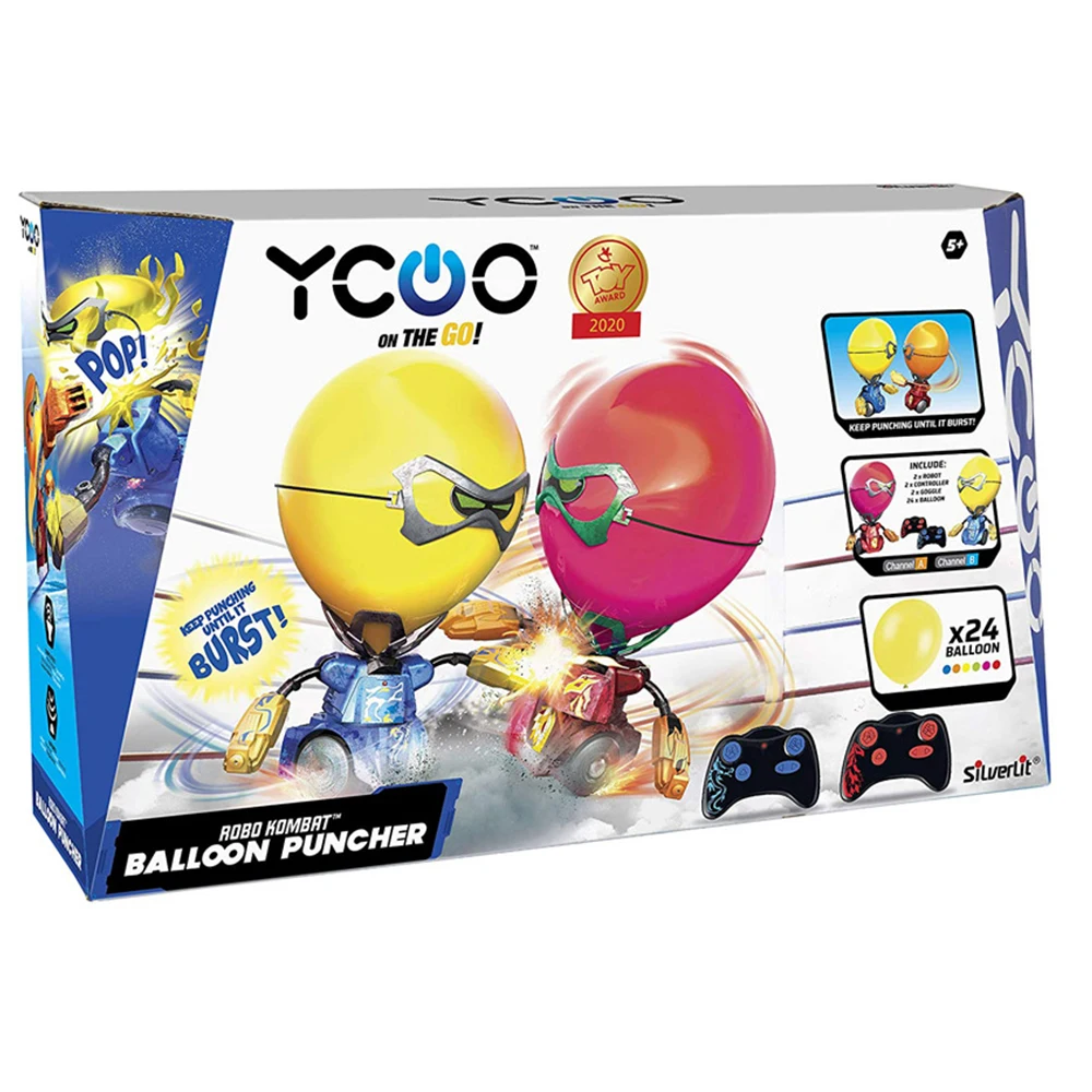

Fighting Robots Balloon Robot Battle Child Remote Control Indoor Stimulating Competitive Boys Gift Two Player Game Robot Battle