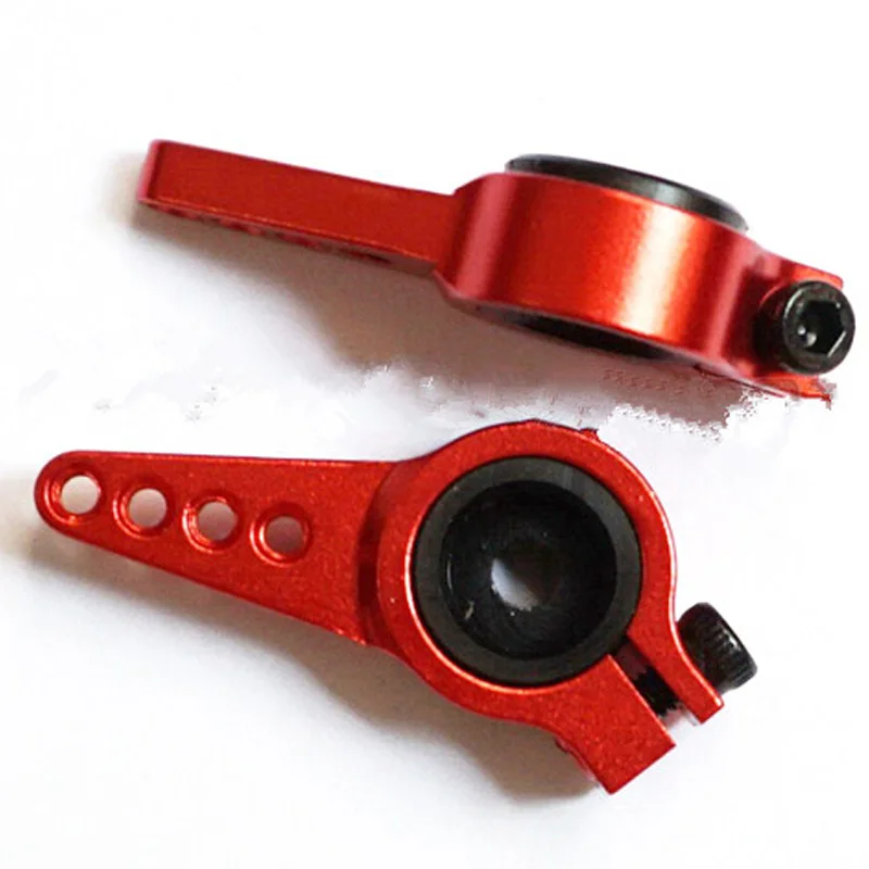 DIY 25T модель робота рулевой рычаг средней точки Регулируемая Защита развертки