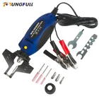 Электрическая ручная точилка для бензопилы, складная цепная заточка, электрическая мини-пила, шлифовальный станок, набор аксессуаров для заточки пилы