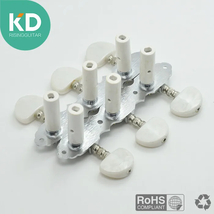 

2 PCs per set High end Classical Guitar Tuning Pegs Machine Heads Chrome color