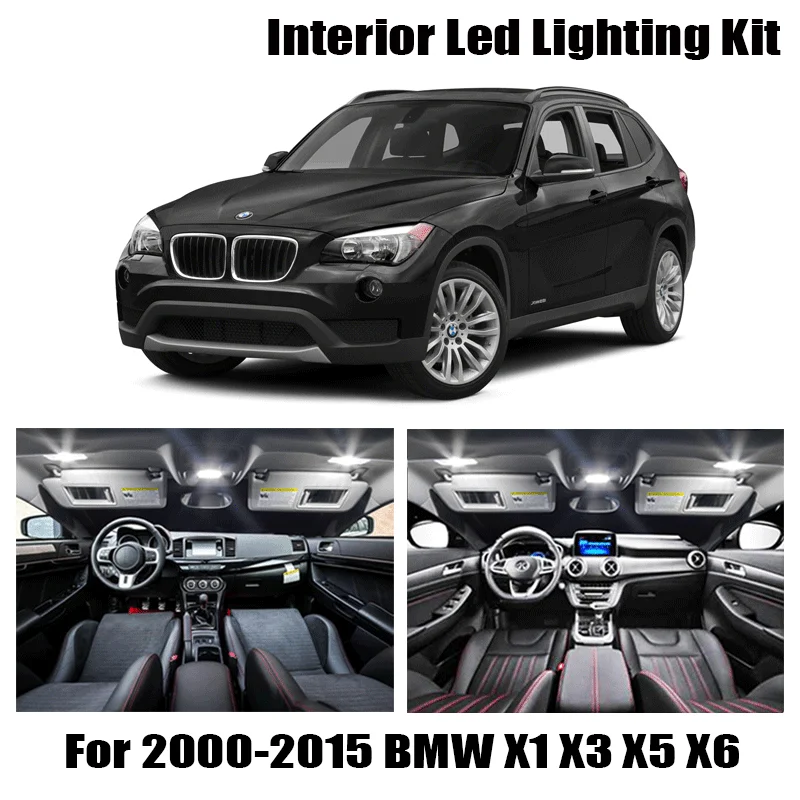 100% с идеальными белыми ошибок Canbus светодиодная лампочка Интерьер Карта Купол