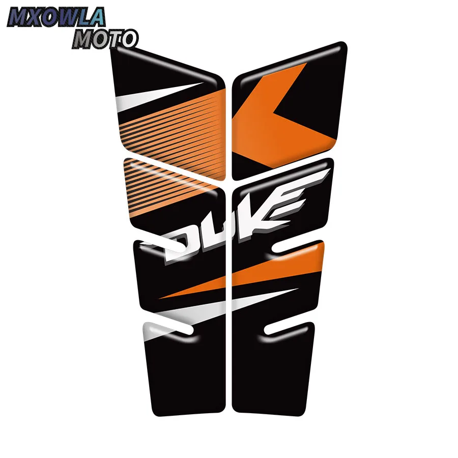 Наклейка для мотоцикла Duke 125 200 390 690 990 1290 защитная накладка на бензобак