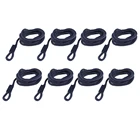 8 шт., двухплетеные морские Брызговики для яхт G0 01