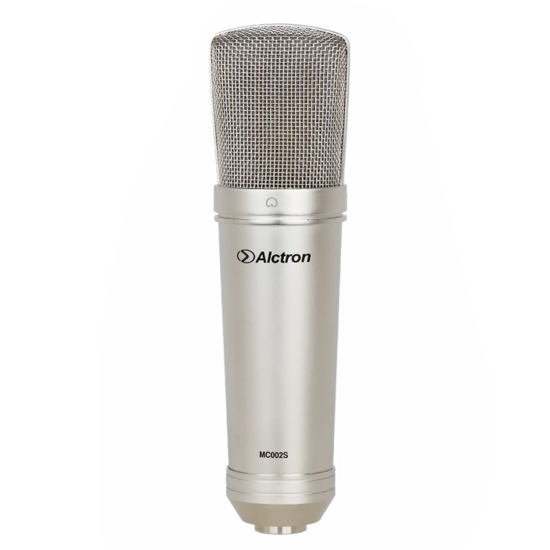 

Alctron Mc002S Condenser Microphone Professional Recording Microphone for Broadcasting Studio and Stage