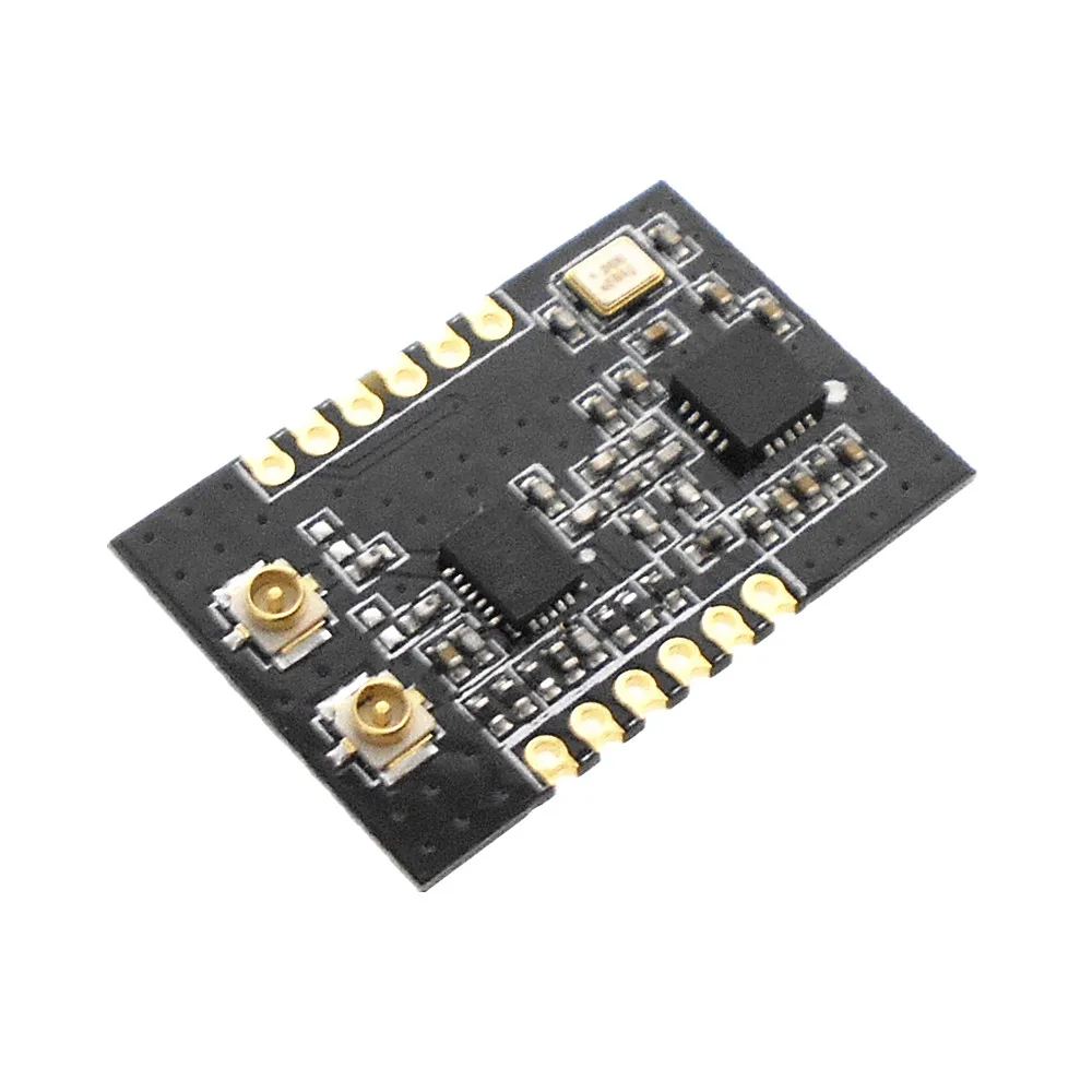 CC2500 PA LNA 2 4G высокая мощность дальность двойная антенна беспроводная связь модуль