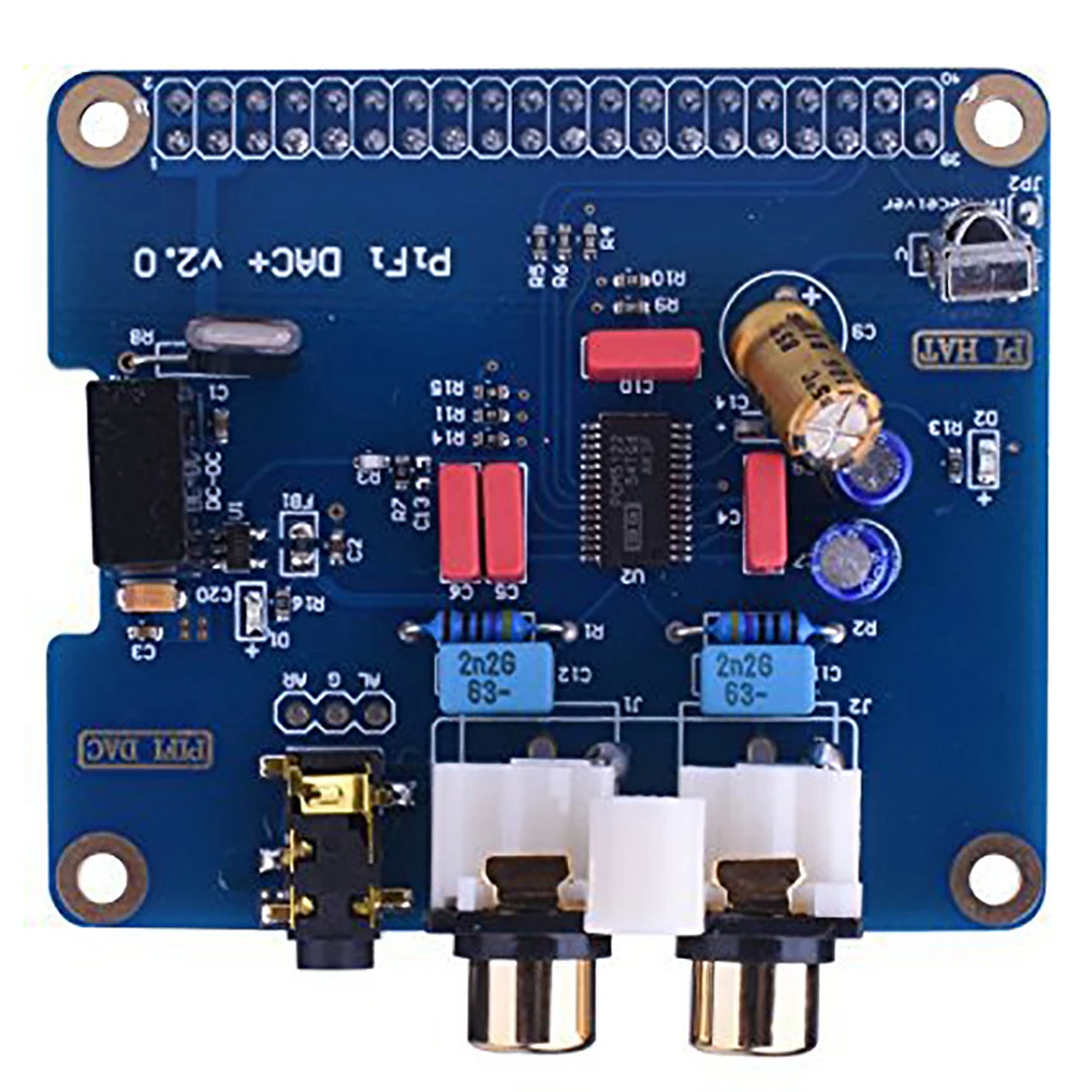 Легко установить аксессуары мини I2S интерфейс аудио HiFi модуль DAC цифровая