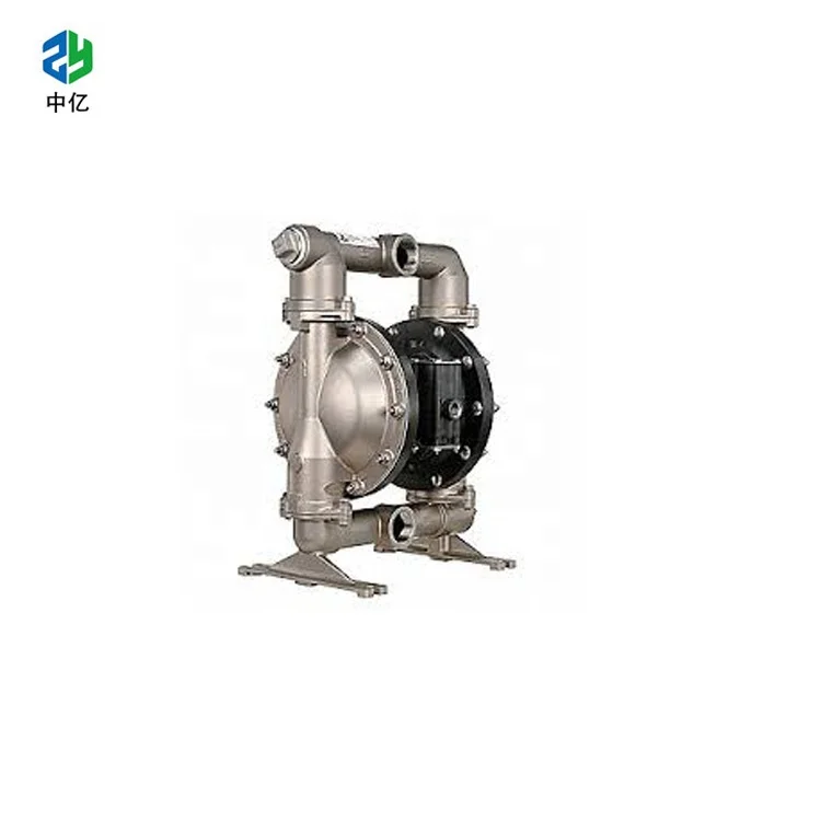 

Powerful 3 inch Polypropylene Chemical air-operated double diaphragm pump Pneumatic Transfer Diaphragm Pump