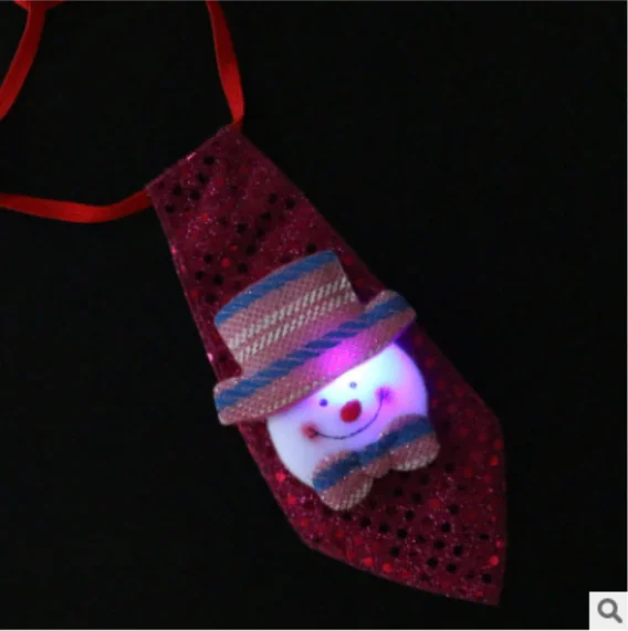 Рождественские вечерние галстуки для детей подарки Рождественский галстук