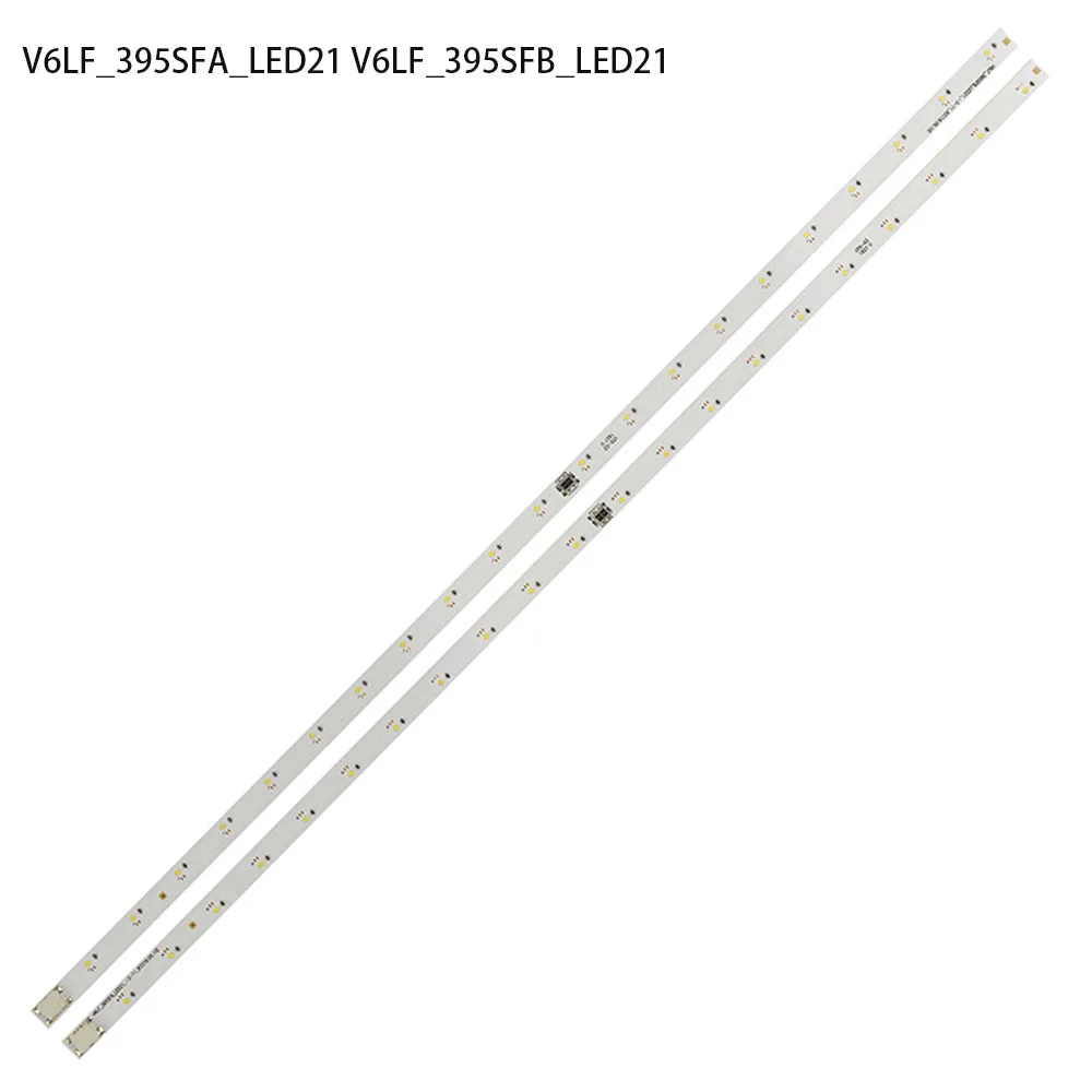 

4pcs LED Backlight strip For Samsung UE40K5100AK CY-FK040BNNV1H/2H/3H v6lf_395sfb_led21_-3-11_R3 UE40K5170 UE40K5105 UE40K5102