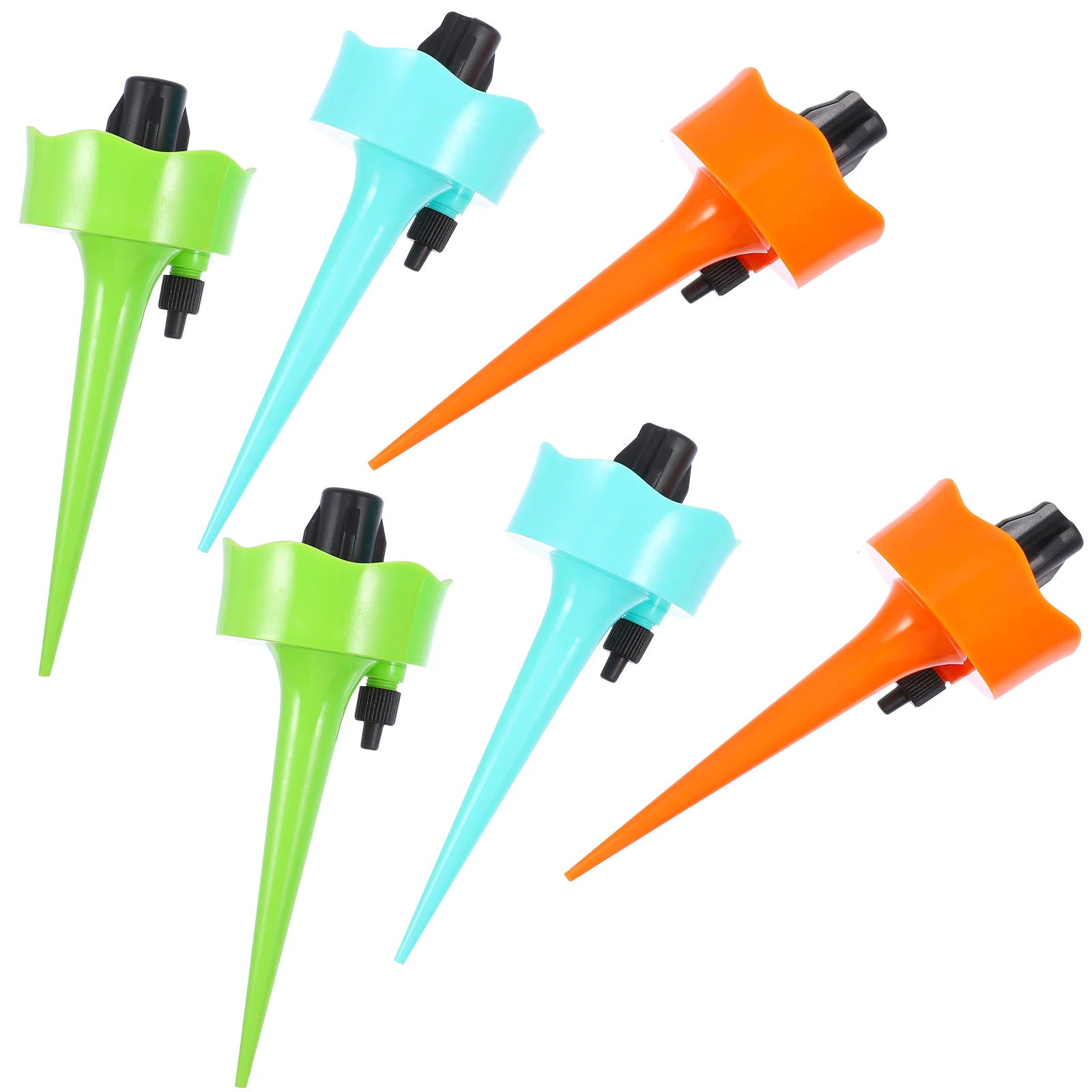 

6Pcs Self Plant Watering Spikes Plant Self Watering Drippers for Lawn Garden