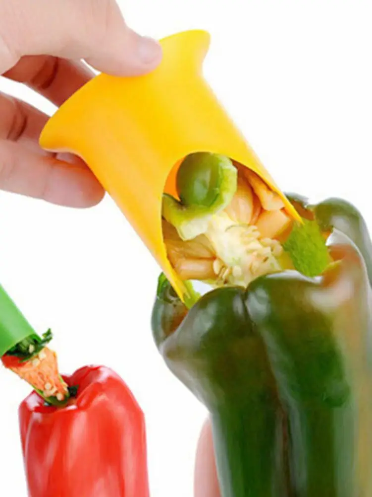 Корер для перца Jalapeno инструмент удаления семян кухонная утварь коринга томатов