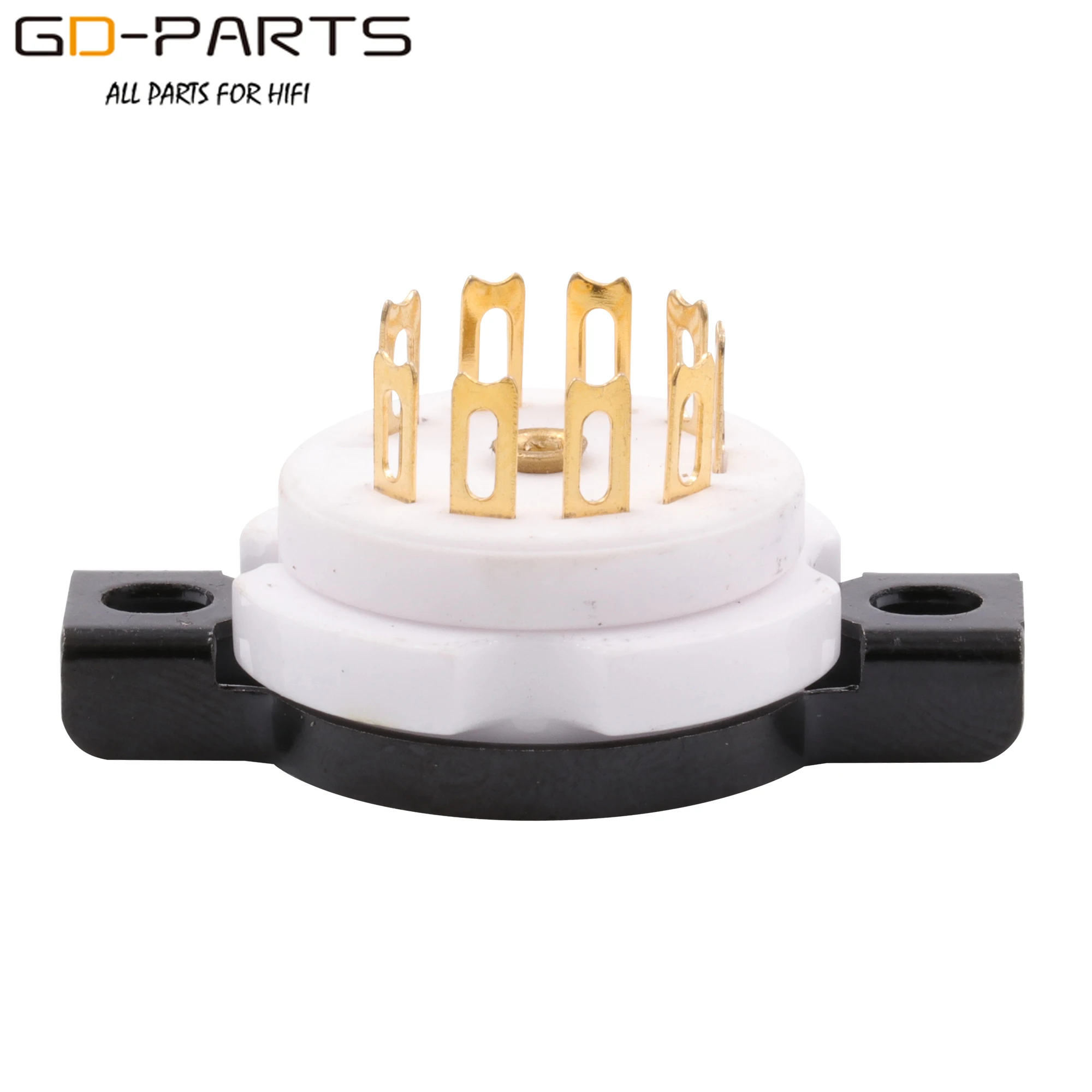 EIZZ высококачественные керамические 9 контактный трубный разъем золотистое